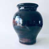 Vase en grès André Nault
