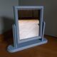 Swivel table mirror
