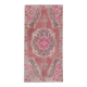 Vintage handmade Turkish rug 119x231 cm