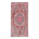 Vintage handmade Turkish rug 119x231 cm