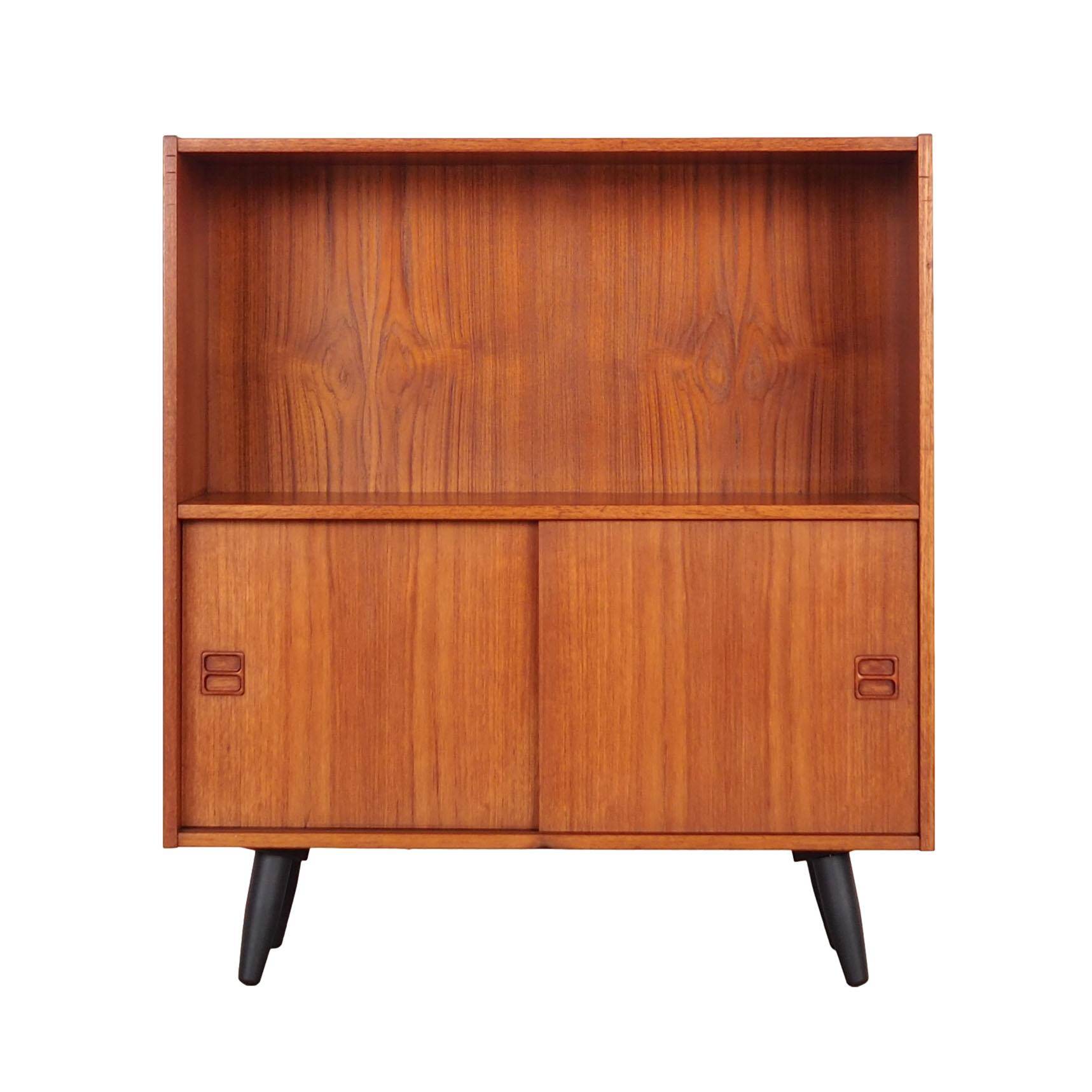 Teak bookcase, Danish design, 1970s, production: Denmark