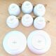 6 coffee cups and 2 saucers Haviland Limoges