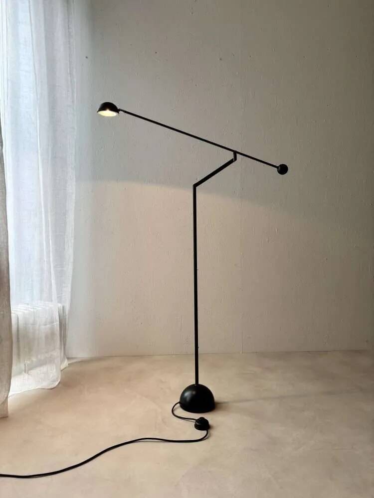 Lampe sur pied Memphis Counterbalance Sölken 80s