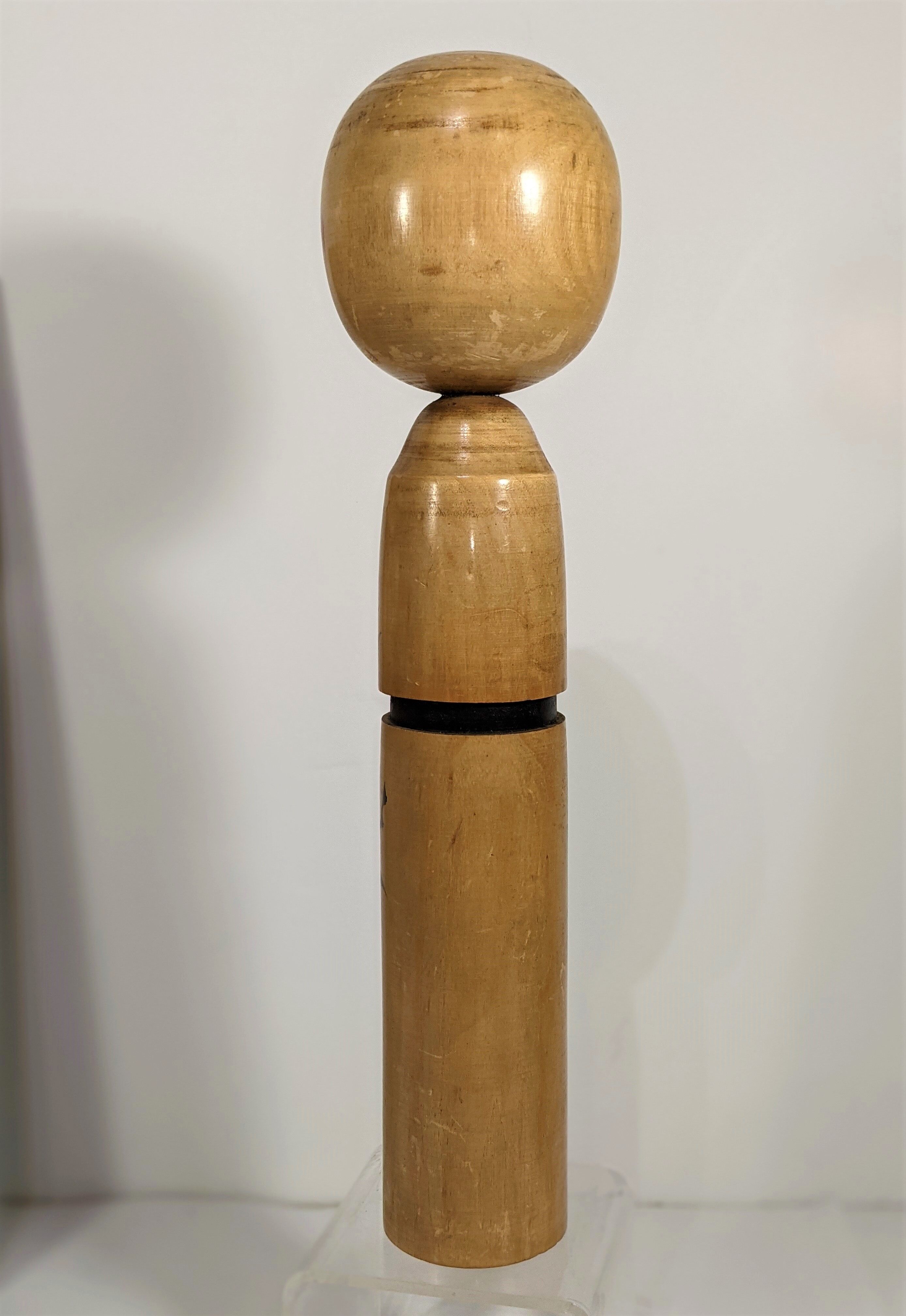 Kokeshi doll by Mrs. Sato Kozon vintage Japan 1960-70