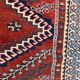 Persian carpet of ghashghai 218x310 cm