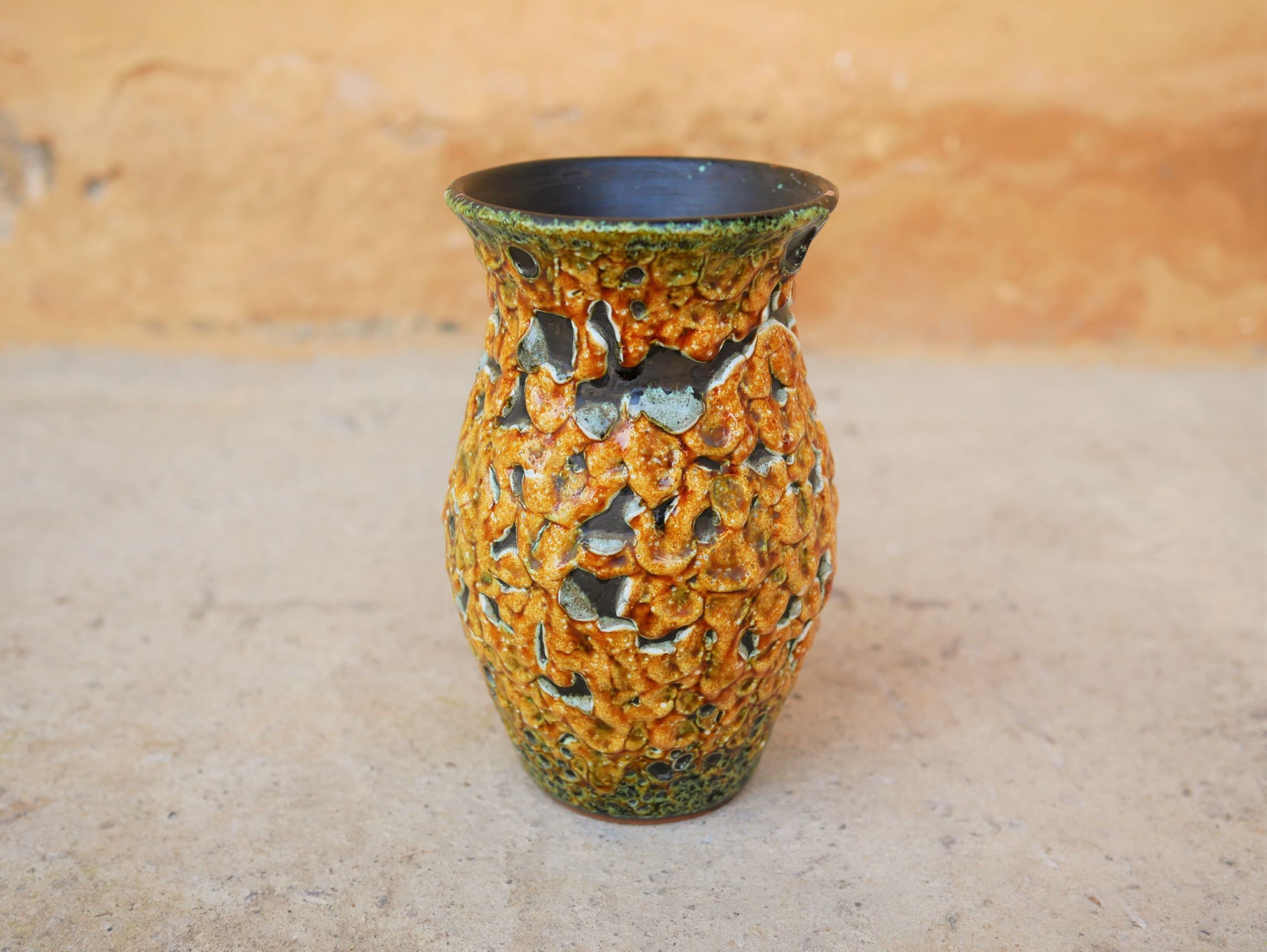 Vintage ceramic vase