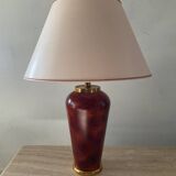 Vintage ceramic lamp from the 70s-80s