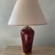 Vintage ceramic lamp from the 70s-80s