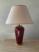 Vintage ceramic lamp from the 70s-80s