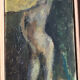 Huile sur toile signée Jacques Van Den Bussche