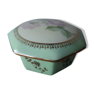 Limoges porcelain box