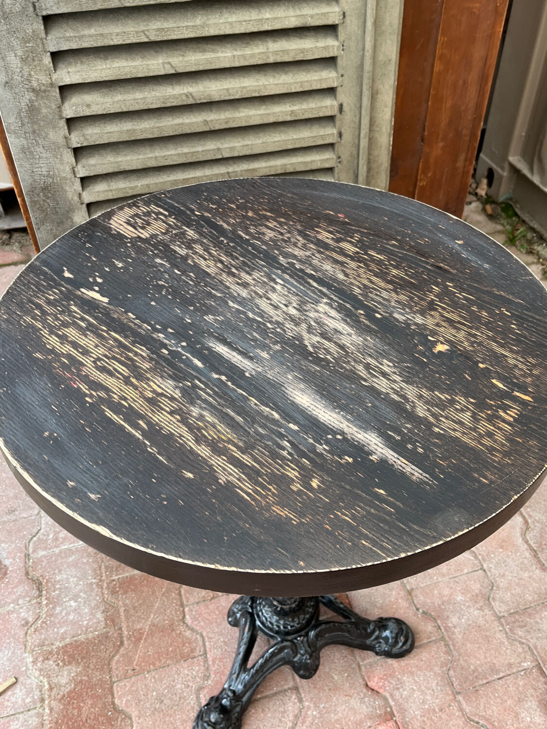 Bistro table