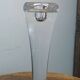Bohemian crystal candlestick
