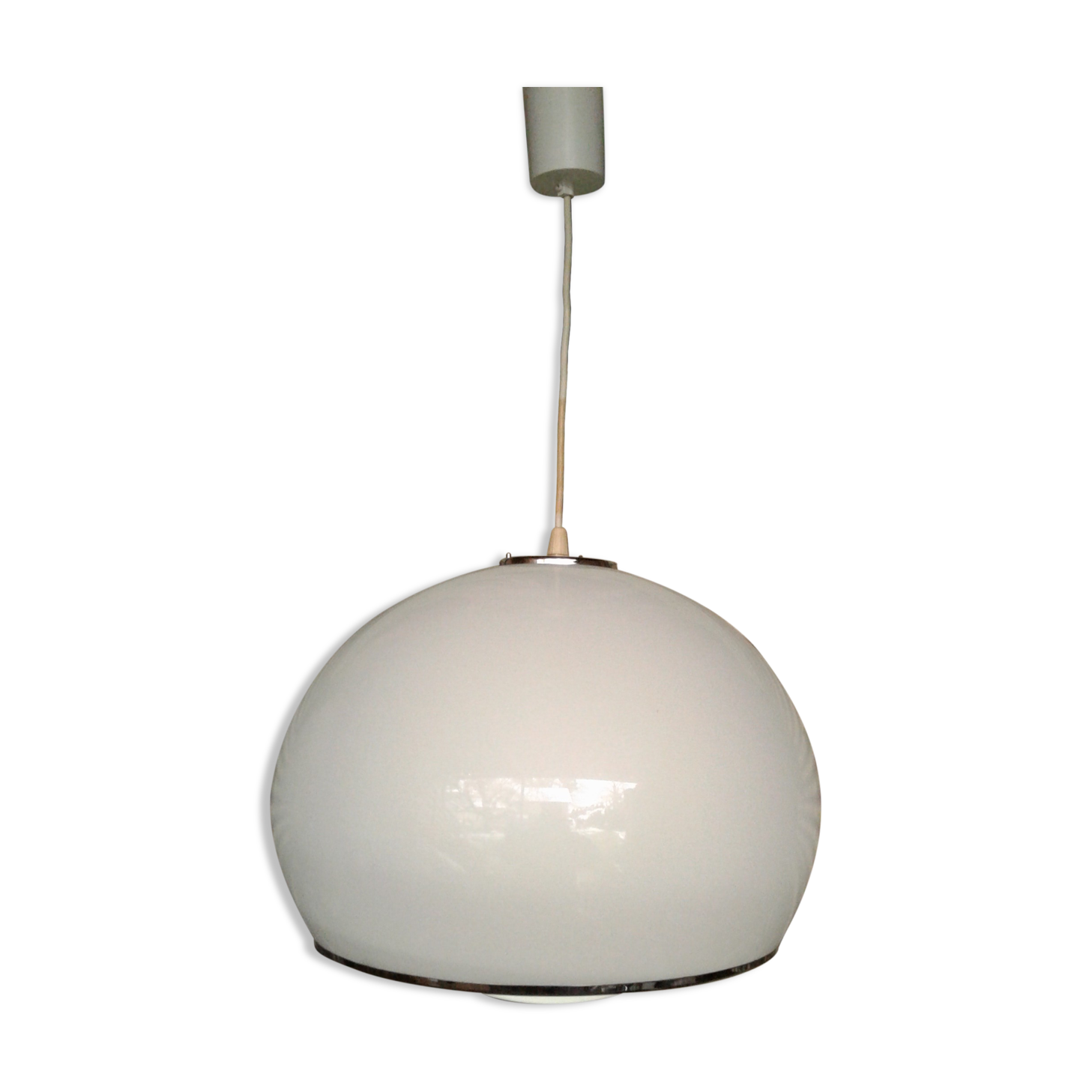Suspension vintage circa 1970 Harvey Guzzini