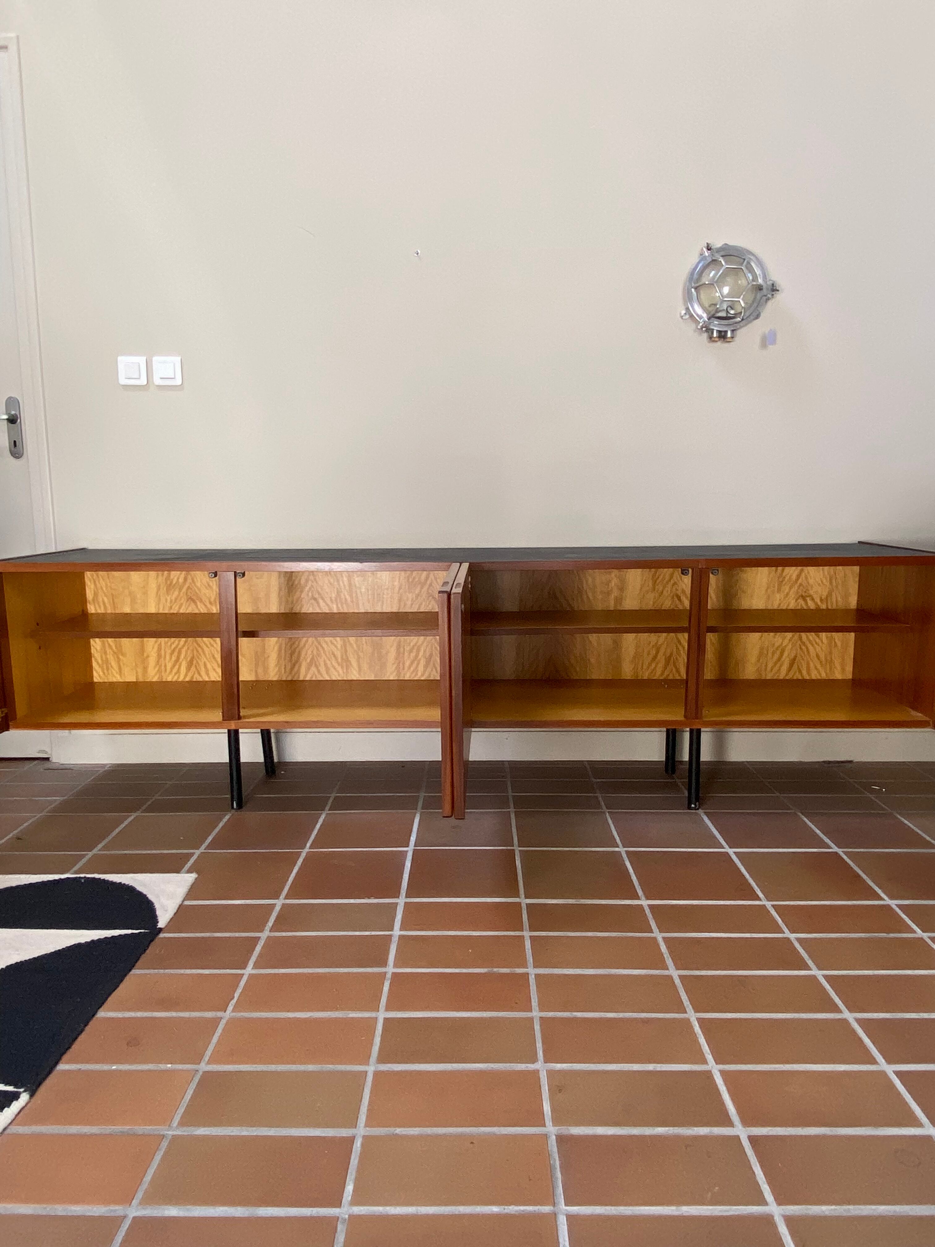 Teak row around 1960