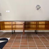 Teak row around 1960