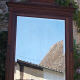 walnut mirror
