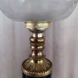 Electrified Napoleon III lamp