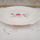 Salins France Polynesia style pie or cake dish