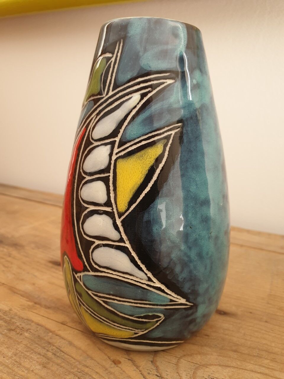 Vintage ceramic vase
