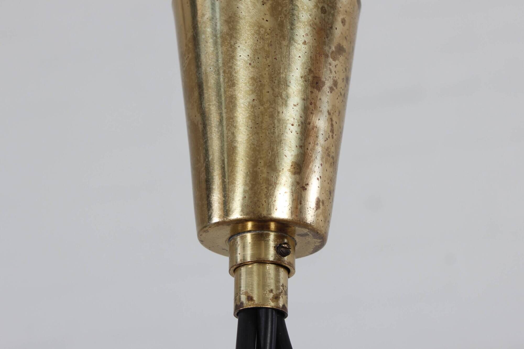 Coloured vintage ceiling lamp pendant lamp 60s 70s MCM