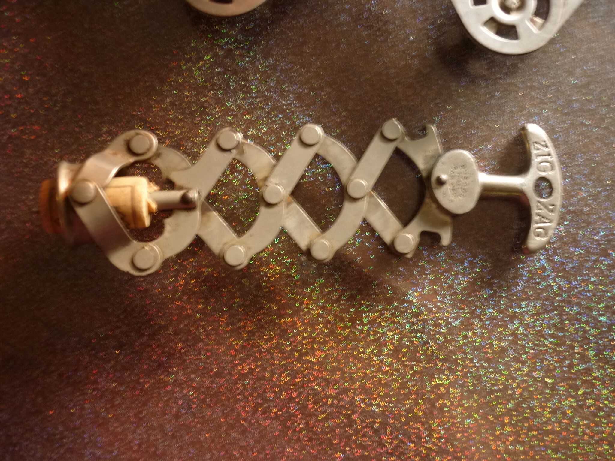 1950s ZIG ZAG corkscrew