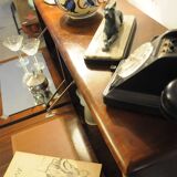 Showcase / Secretary / teak "Turnidge" art deco buffet