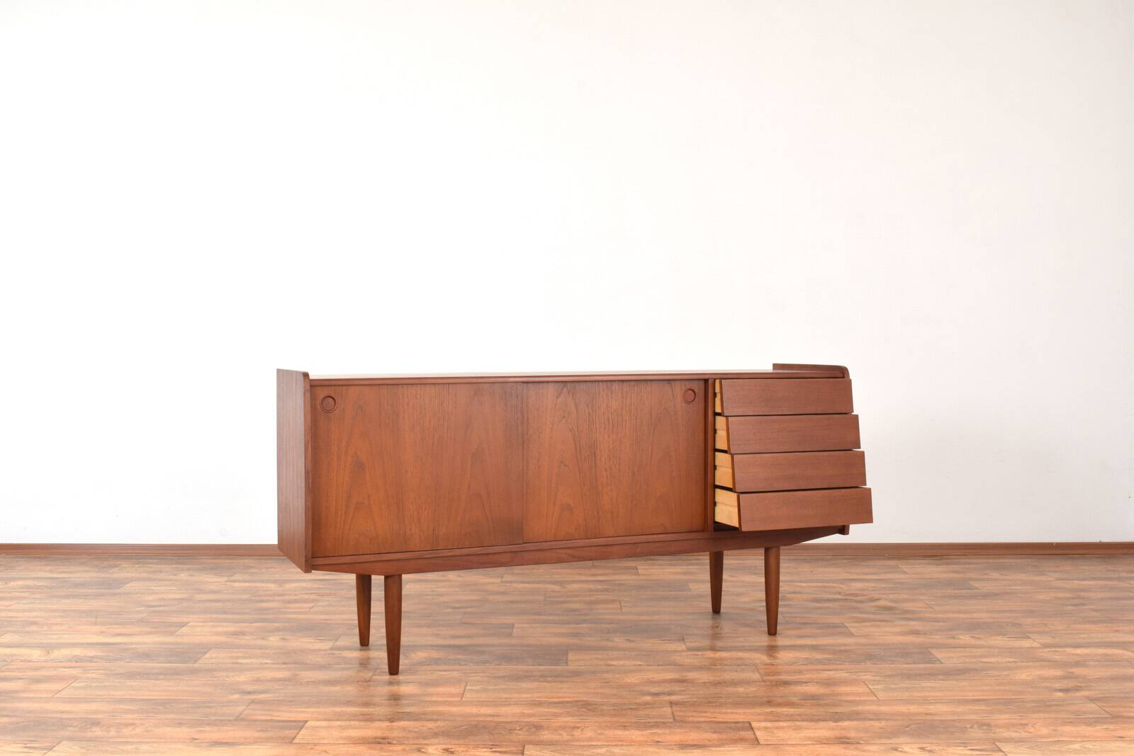 Mid-Century Danish Teak Sideboard, 1960s.