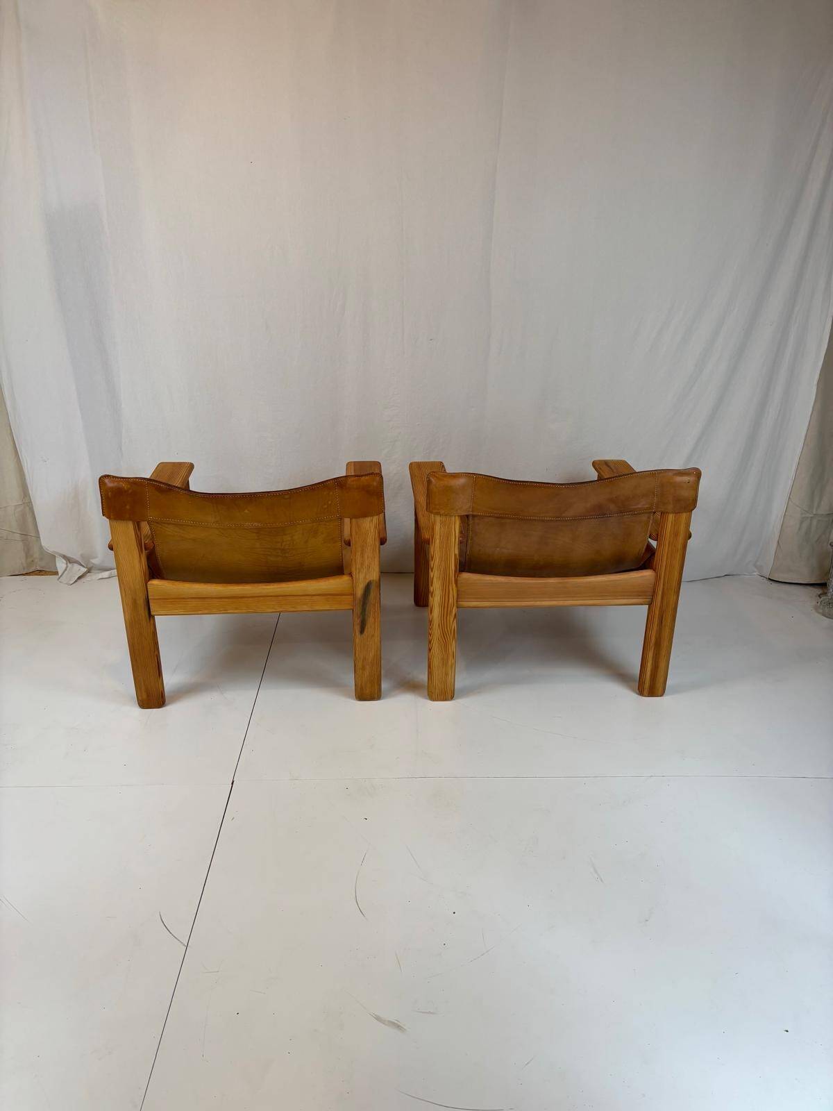 pair of Natura armchairs by Karin Mobring-Sweden 1977