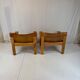 pair of Natura armchairs by Karin Mobring-Sweden 1977