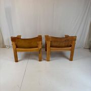 paire de fauteuils Natura de Karin Mobring-Suède 1977