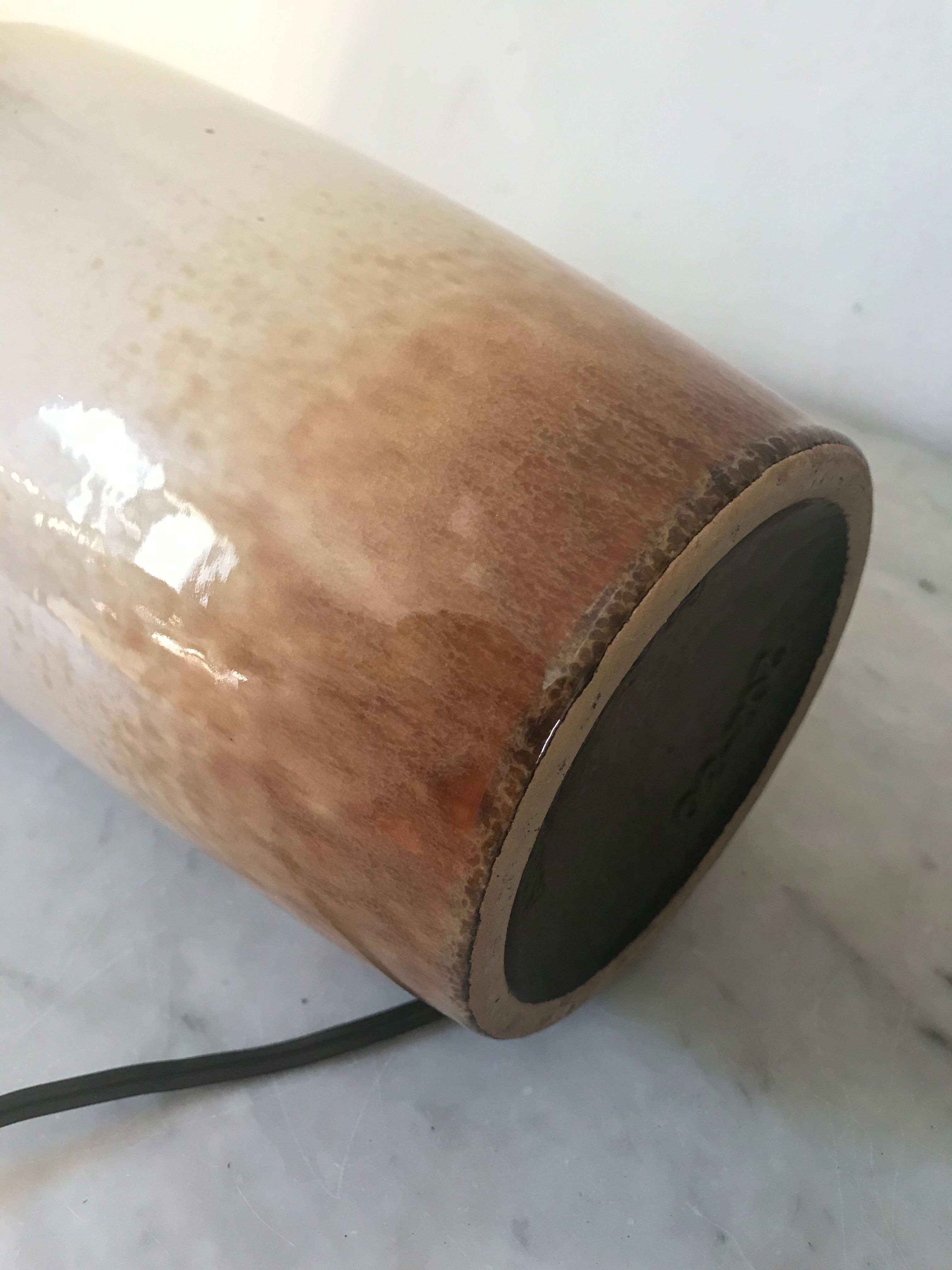 West Germany ceramic lamp