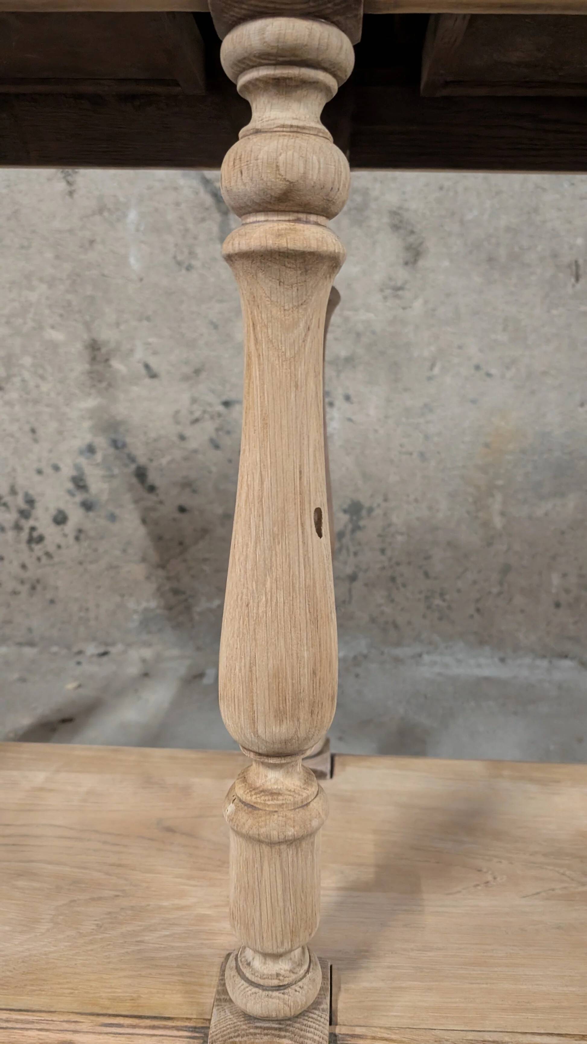 Wooden console