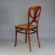 3 chaises Thonet N° 642 de 1910 "rare modéle papillon"