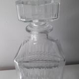 Whiskey decanter with glass stopper (23.5cm) 1970s