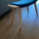 Tabouret bas pieds compas