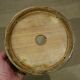 Old wooden cheese mold munster Vosges Alsace