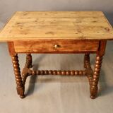 Louis XIII Writing Table with Rosary Feet