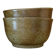 Set of pyrite stone bowls