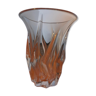 Art Deco glass vase