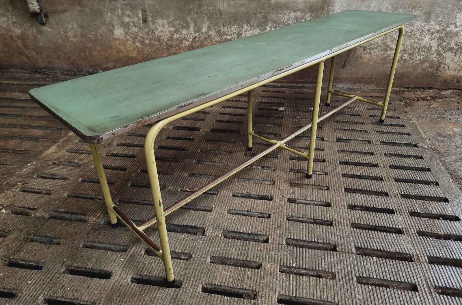 Industrial table dining table school table work table