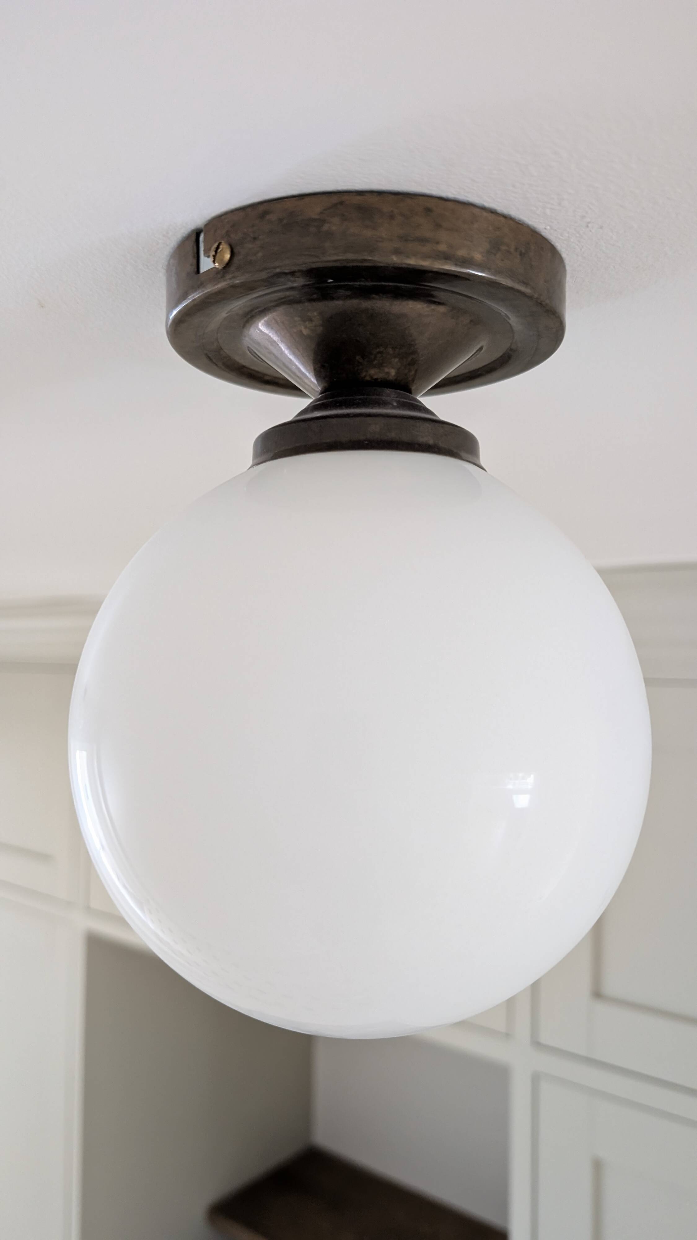 Mullan Lighting recessed ceiling light globe Yaounde 14 cm IP20