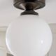 Mullan Lighting recessed ceiling light globe Yaounde 14 cm IP20