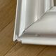 Miroir trumeau en bois peint