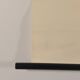 Vintage educational wall hanging roll chart biology oak