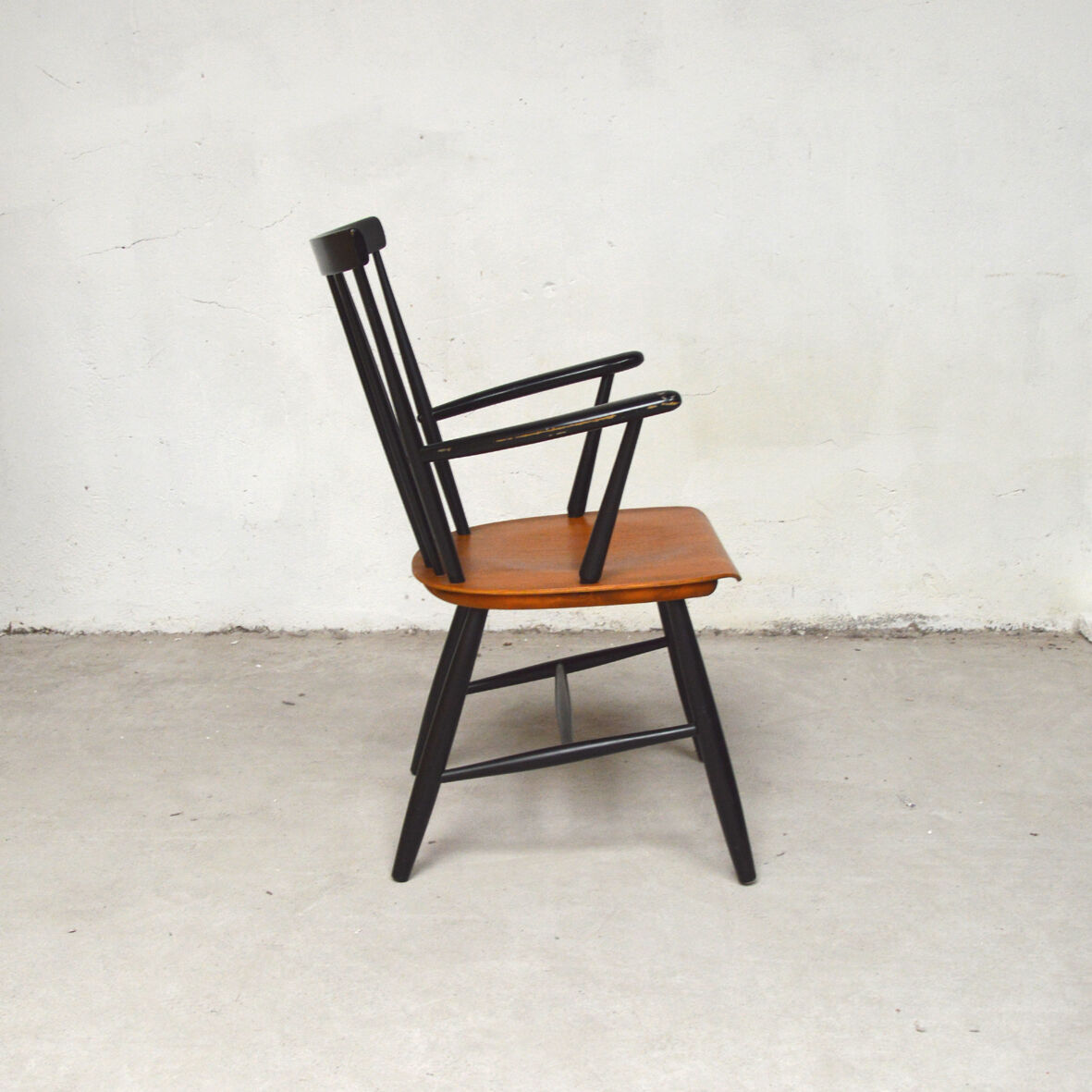 Scandinavian bar chair 1960