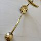 Brass coat rack or coat hook
