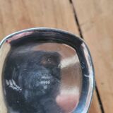 Gallia breakfast cup in silver metal