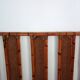 Bamboo and cane headboard from the 1970s.
