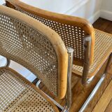 Page 1 of 11 Set of 2 Cesca chairs by Marcel BREUER b32